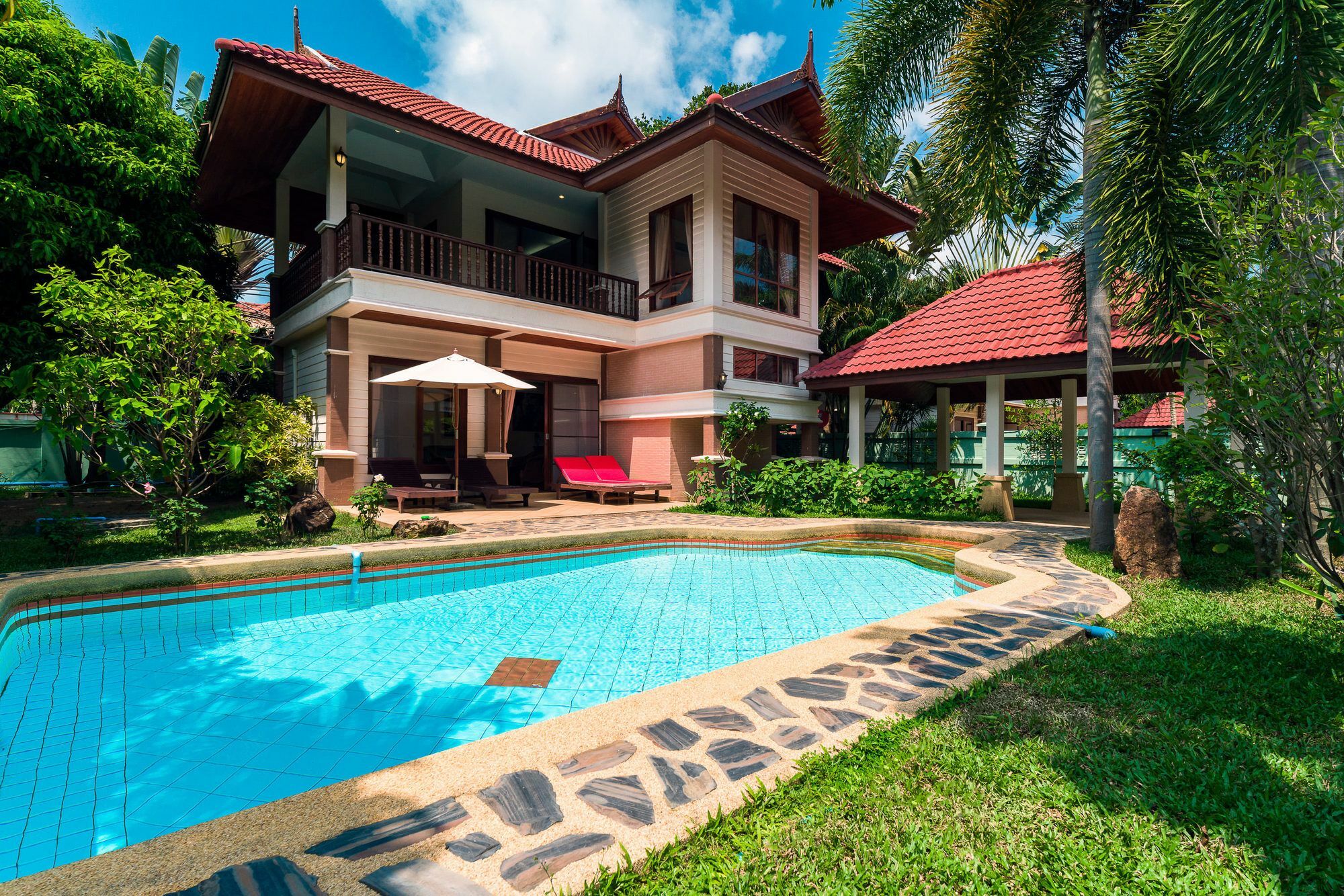 Samui Paradise Homestay Koh Samui Exterior foto